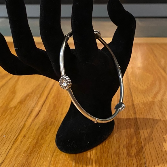 Brighton Jewelry - Brighton silver bangle